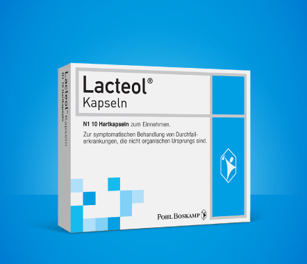 Packshot Lacteol® Kapseln